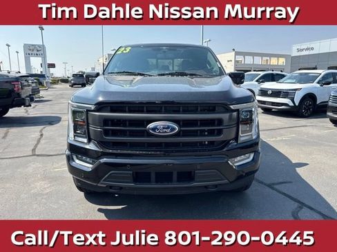 Used 2023 Ford F150 Lariat w/ Equipment Group 502A High AWD/4WD image 3