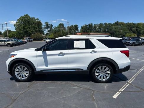 Certified 2021 Ford Explorer Limited w/ Equipment Group 301A AWD/4WD image 4