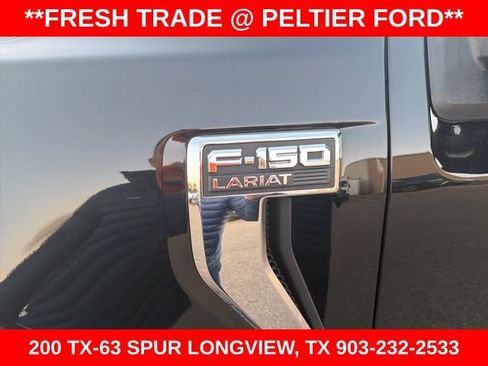 Used 2023 Ford F150 Lariat w/ Equipment Group 502A High image 5
