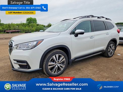 Used 2020 Subaru Ascent Touring w/ Popular Package #3 AWD/4WD image 1