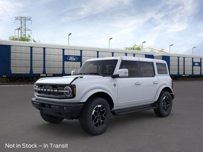New 2025 Ford Bronco Outer Banks