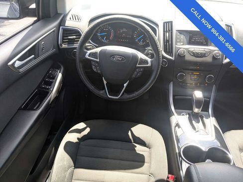 Used 2017 Ford Edge SEL w/ Cargo Accessory Package FWD image 16