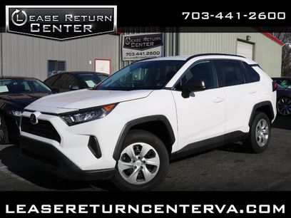 Used 2021 Toyota RAV4 LE
