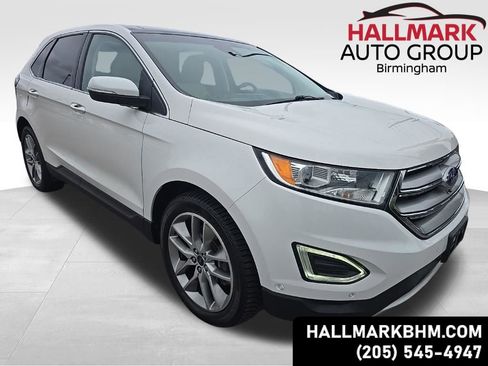 Used 2015 Ford Edge Titanium w/ Equipment Group 302A FWD image 1