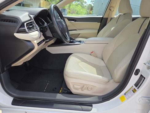 Used 2021 Toyota Camry XLE w/ Navigation Upgrade Package FWD image 24