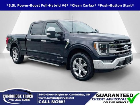Used 2021 Ford F150 Lariat w/ Equipment Group 502A High AWD/4WD image 1