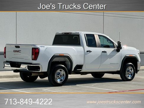 Used 2022 GMC Sierra 2500 Pro w/ Convenience Package AWD/4WD image 8