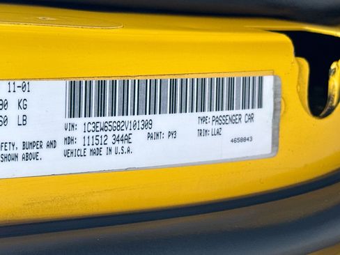 Used 2002 Chrysler Prowler RWD image 38