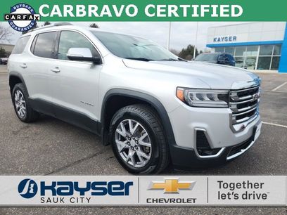 Certified 2020 GMC Acadia SLT w/ Premium Package