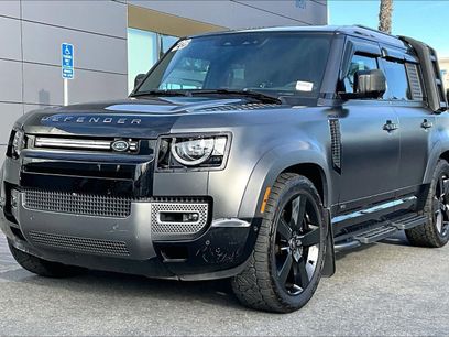 Certified 2023 Land Rover Defender 110 Carpathian Edition