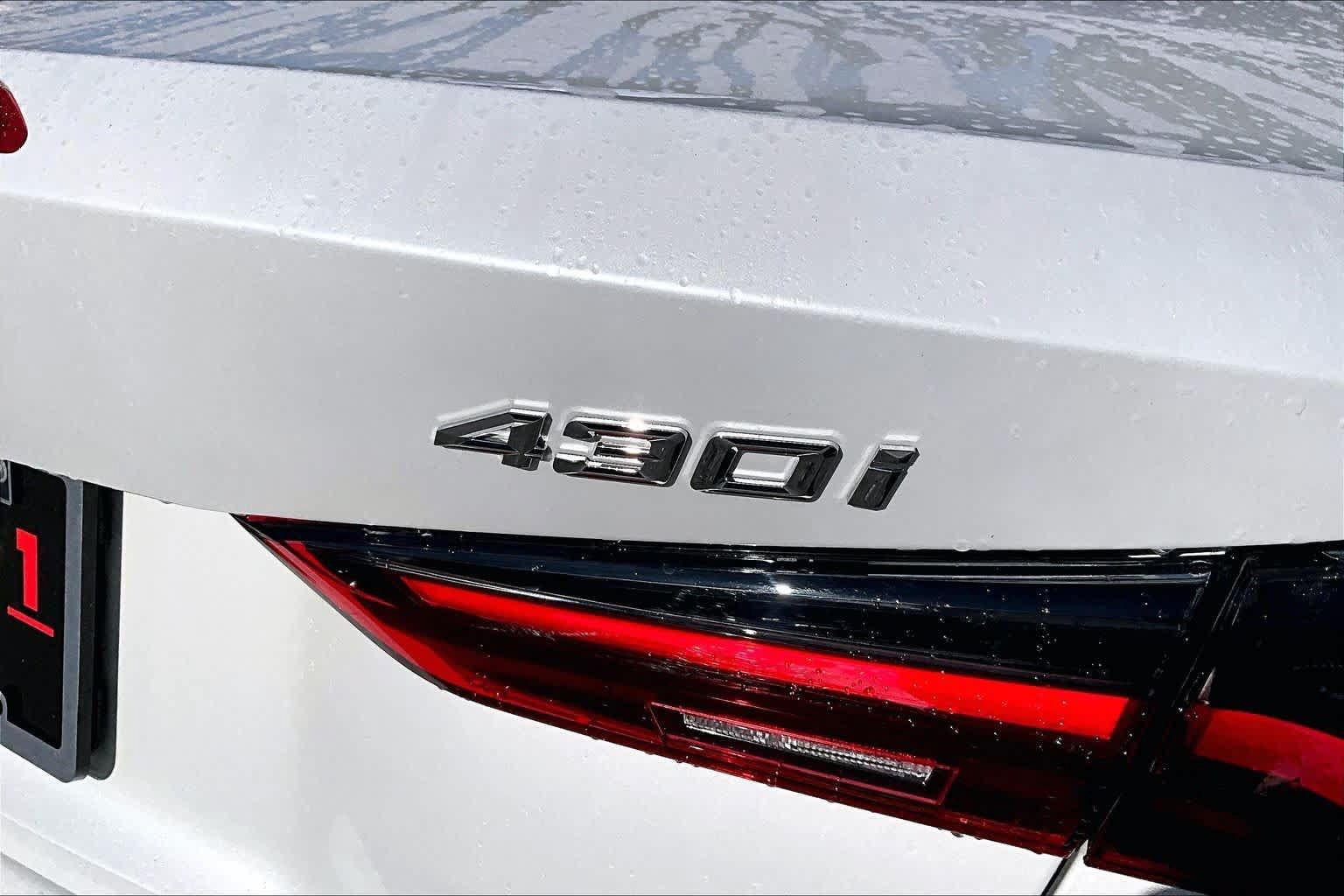 Used 2026 BMW 430i Convertible RWD image 30