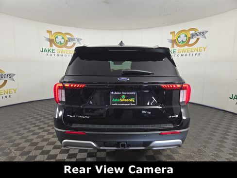 Used 2025 Ford Explorer Platinum w/ LUX Leather Package image 7