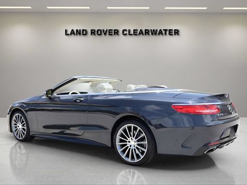 Used 2017 Mercedes-Benz S 550 Cabriolet image 4