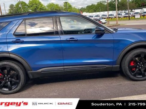 Used 2021 Ford Explorer ST w/ Equipment Group 401A AWD/4WD image 11