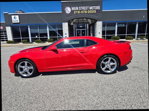 Used 2015 Chevrolet Camaro LT w/ RS Package image 1