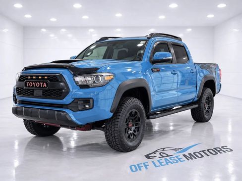 Used 2018 Toyota Tacoma TRD Pro AWD/4WD image 1