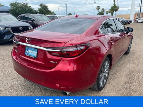 Used 2019 MAZDA MAZDA6 Grand Touring FWD image 8