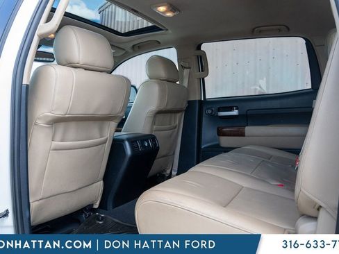 Used 2012 Toyota Tundra Limited w/ Memory Pkg image 16
