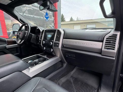 Used 2017 Ford F350 Platinum w/ Platinum Ultimate Package image 17