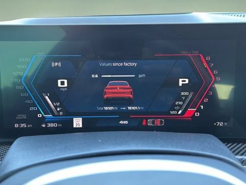 Used 2025 BMW X6 M Competition w/ Executive Package AWD/4WD image 15