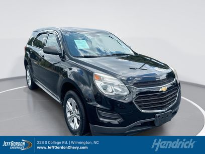 Used 2017 Chevrolet Equinox LS