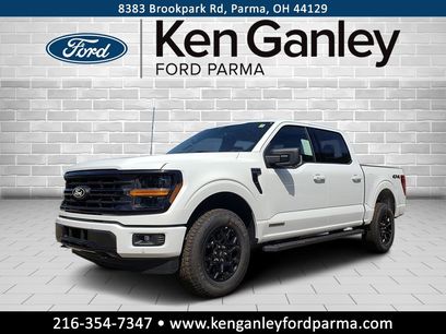 New 2025 Ford F150 XLT w/ Equipment Group 302A MID
