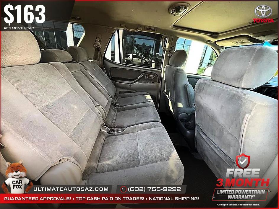 Used 2005 Toyota Sequoia SR5 AWD/4WD image 39