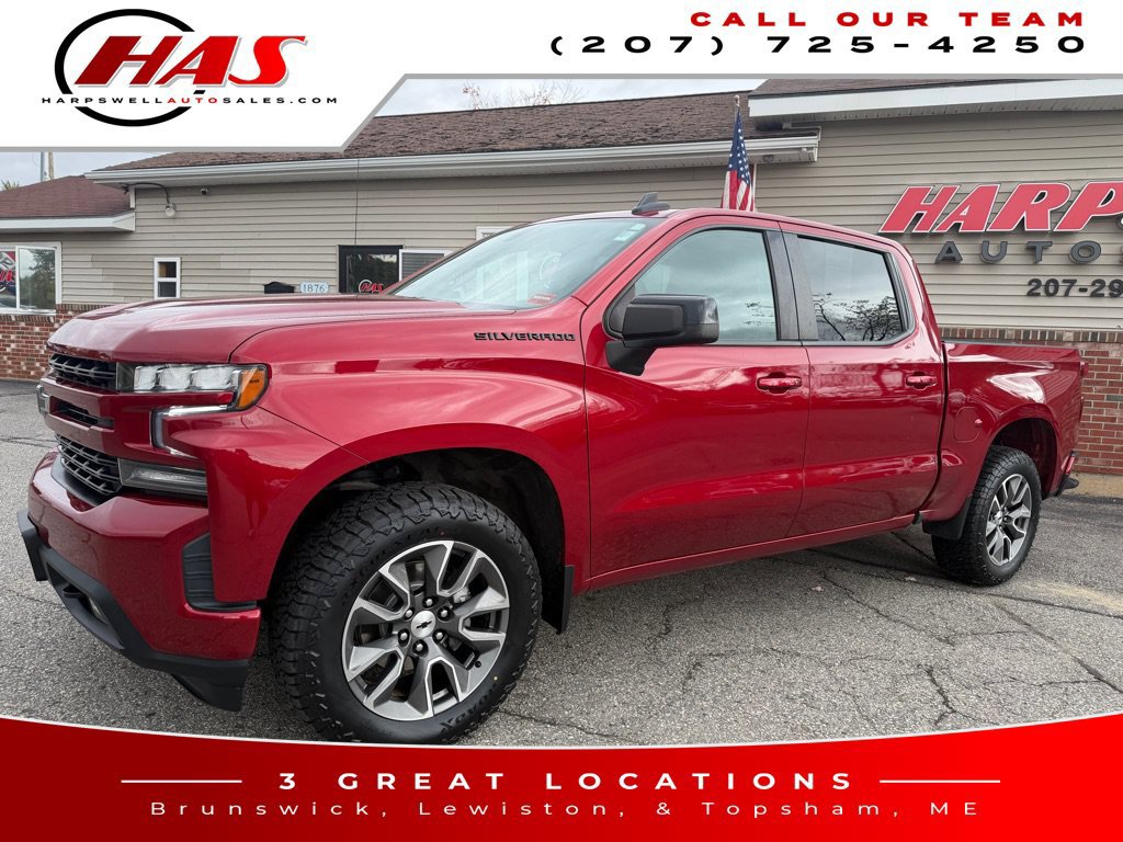 Used 2021 Chevrolet Silverado 1500 RST w/ All Star Edition Plus AWD/4WD image 2