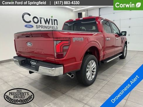 New 2025 Ford F150 Lariat w/ Equipment Group 501A Mid AWD/4WD image 7