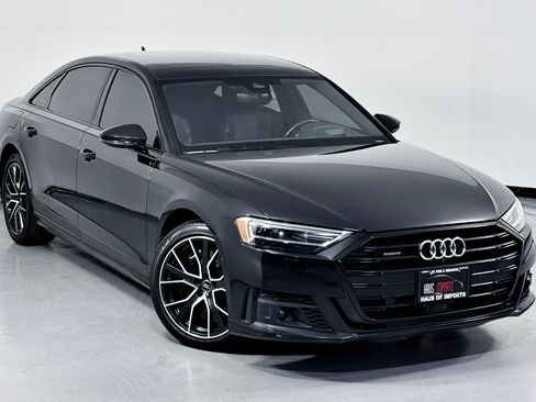 Used 2020 Audi A8 L 4.0T w/ Executive Package image 3