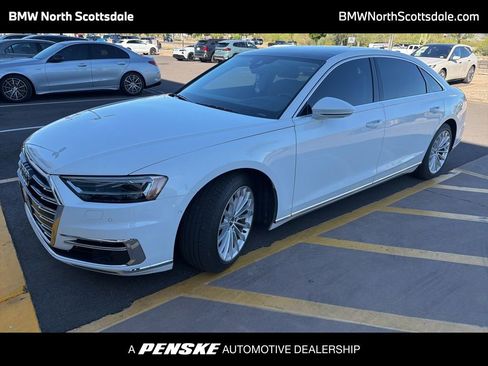 Used 2020 Audi A8 L 4.0T w/ Executive Package image 1
