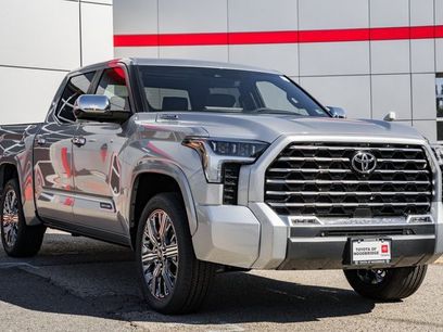 New 2026 Toyota Tundra Capstone