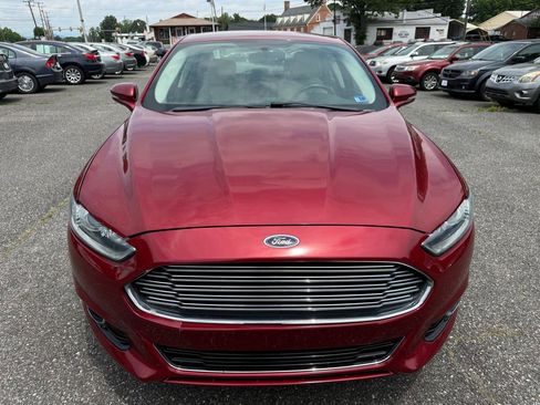 Used 2015 Ford Fusion Titanium FWD image 2