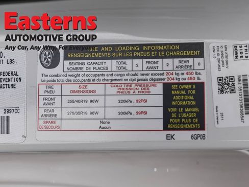 Used 2025 Nissan Z Performance w/ Floor Mat Package RWD image 32