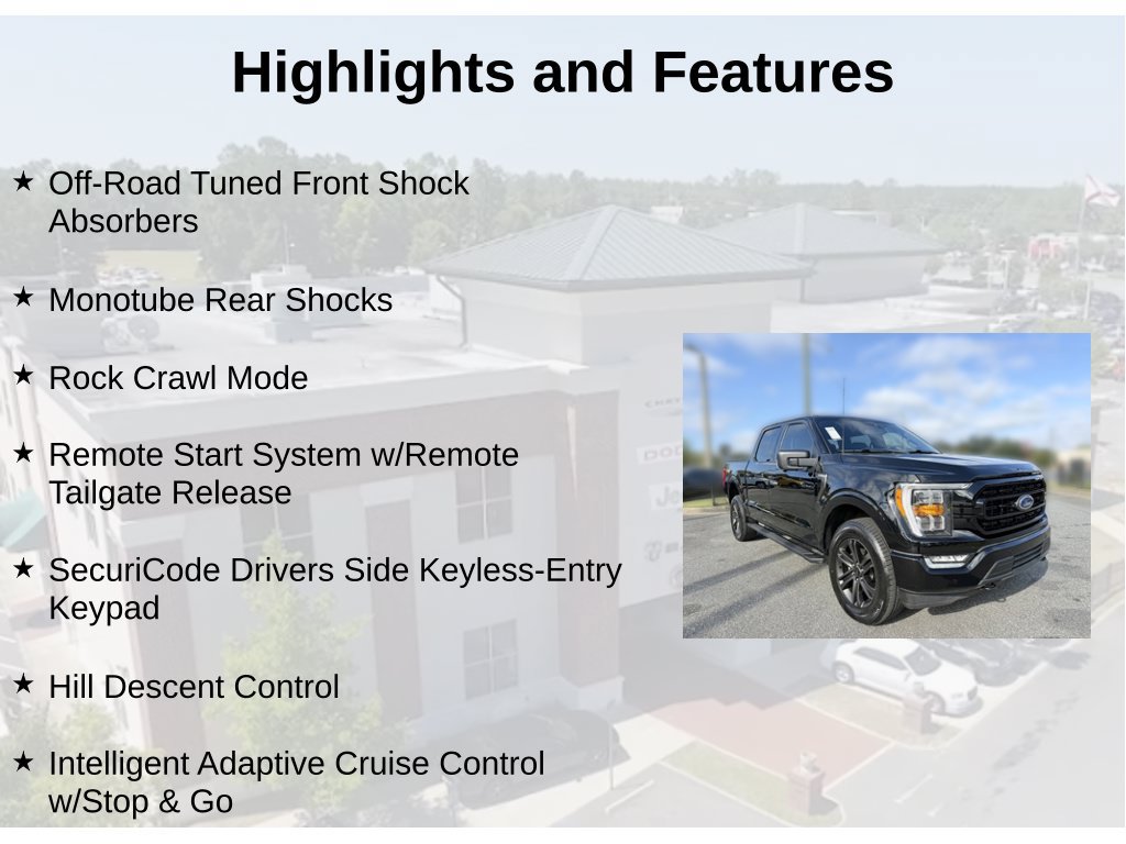 Used 2022 Ford F150 XLT w/ Equipment Group 302A High AWD/4WD image 11