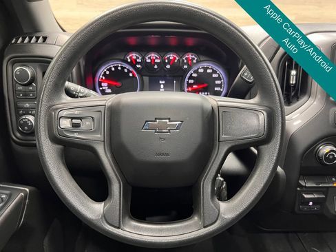 Used 2021 Chevrolet Silverado 1500 Custom Trail Boss AWD/4WD image 9