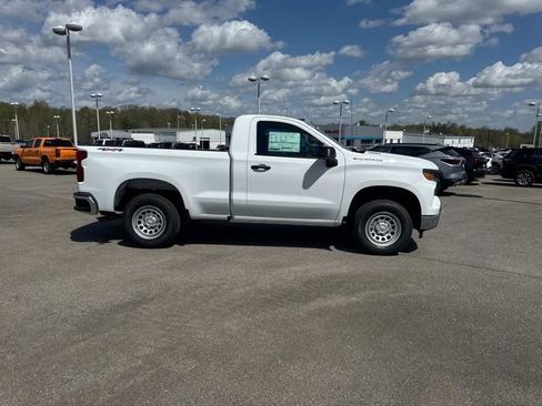 New 2026 Chevrolet Silverado 1500 W/T w/ WT Safety Package AWD/4WD image 3