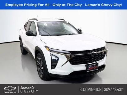 New 2026 Chevrolet Trax RS