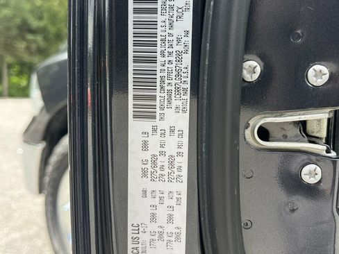 Used 2017 RAM 1500 Big Horn AWD/4WD image 20