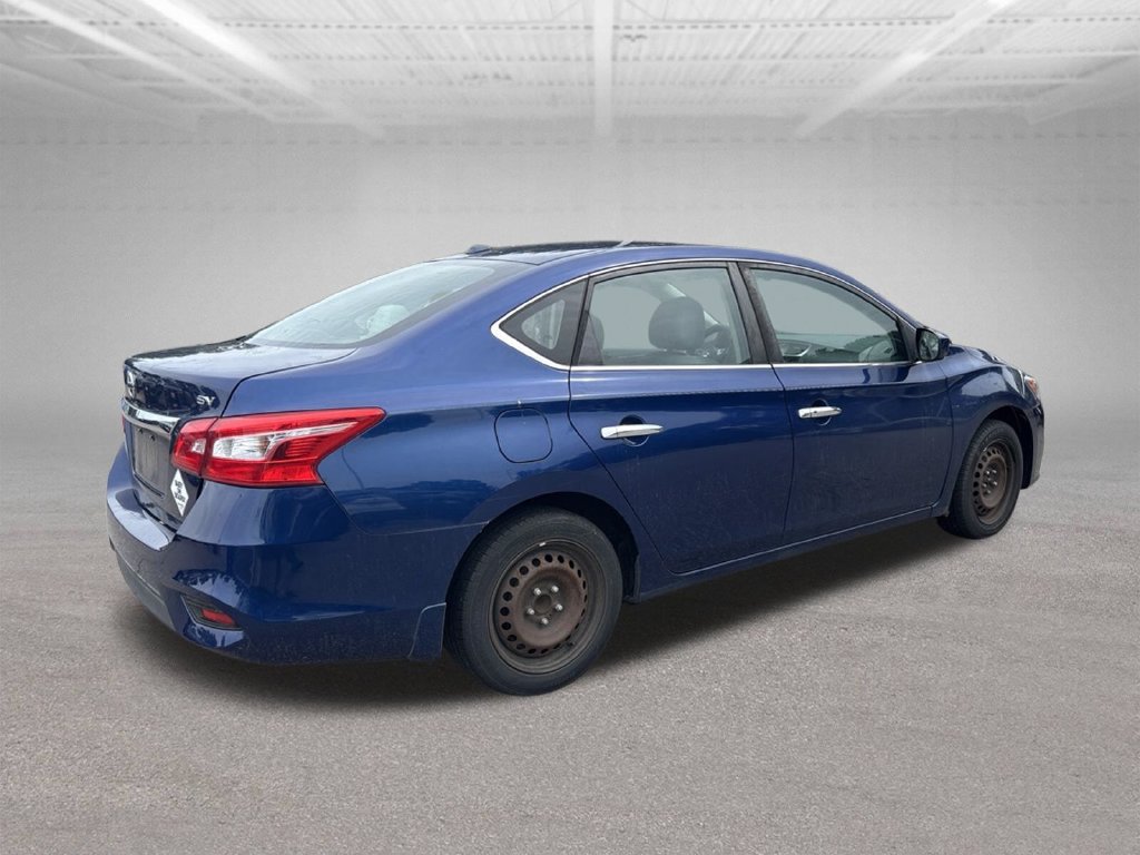 Used 2017 Nissan Sentra SV FWD image 4
