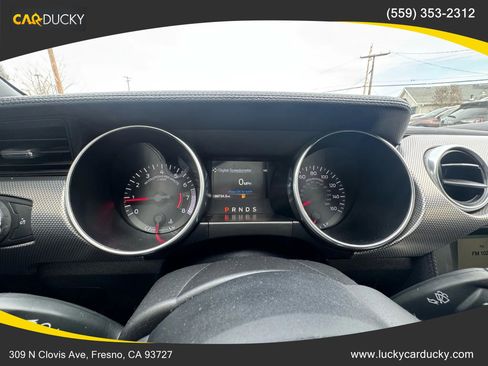 Used 2018 Ford Mustang Coupe w/ Equipment Group 101A image 13