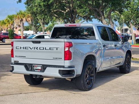 Used 2024 Chevrolet Silverado 1500 Custom w/ LPO, Dark Essentials Package RWD image 7