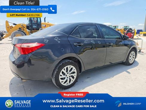 Used 2018 Toyota Corolla LE FWD image 4