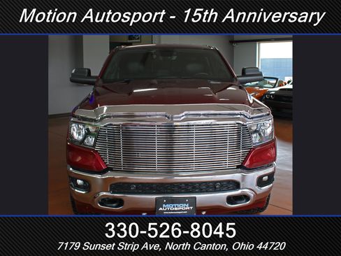 Used 2021 RAM 1500 Big Horn AWD/4WD image 4