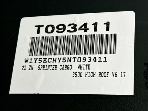 Used 2022 Mercedes-Benz Sprinter 3500 image 39