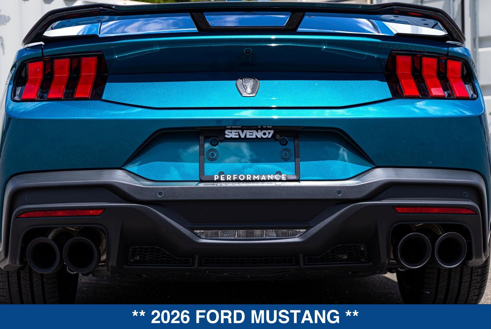 New 2026 Ford Mustang Dark Horse RWD image 11