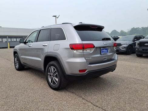Used 2020 Jeep Grand Cherokee Limited AWD/4WD image 5