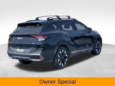 Used 2023 Kia Sportage X-Line w/ X-Line Premium Package AWD/4WD image 4