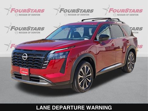 New 2026 Nissan Pathfinder Platinum w/ Accent Package FWD image 9