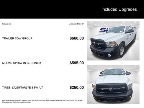 Used 2023 RAM 1500 Tradesman w/ Trailer Tow Group image 2